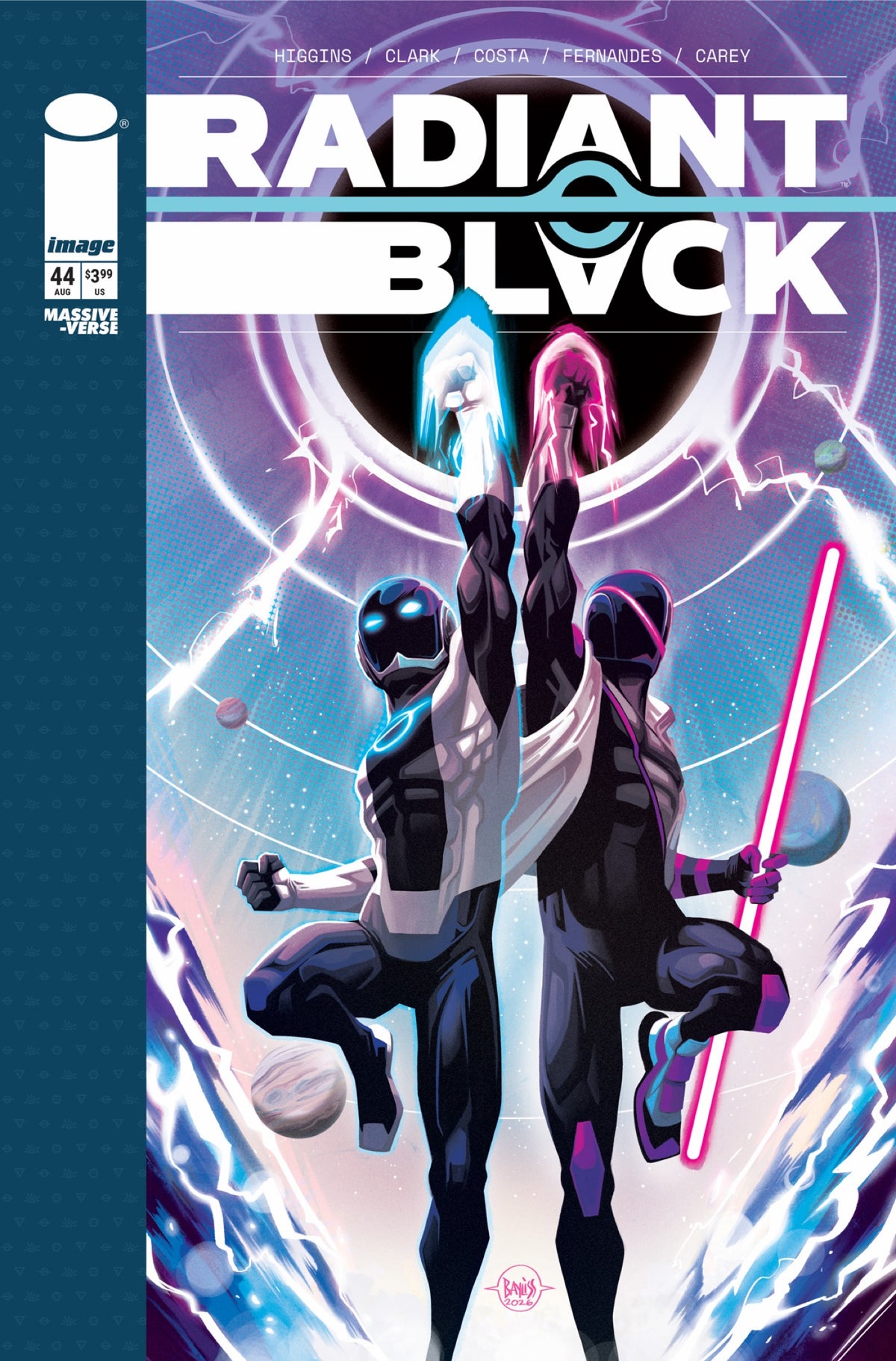 Radiant Black #46 preview page 4