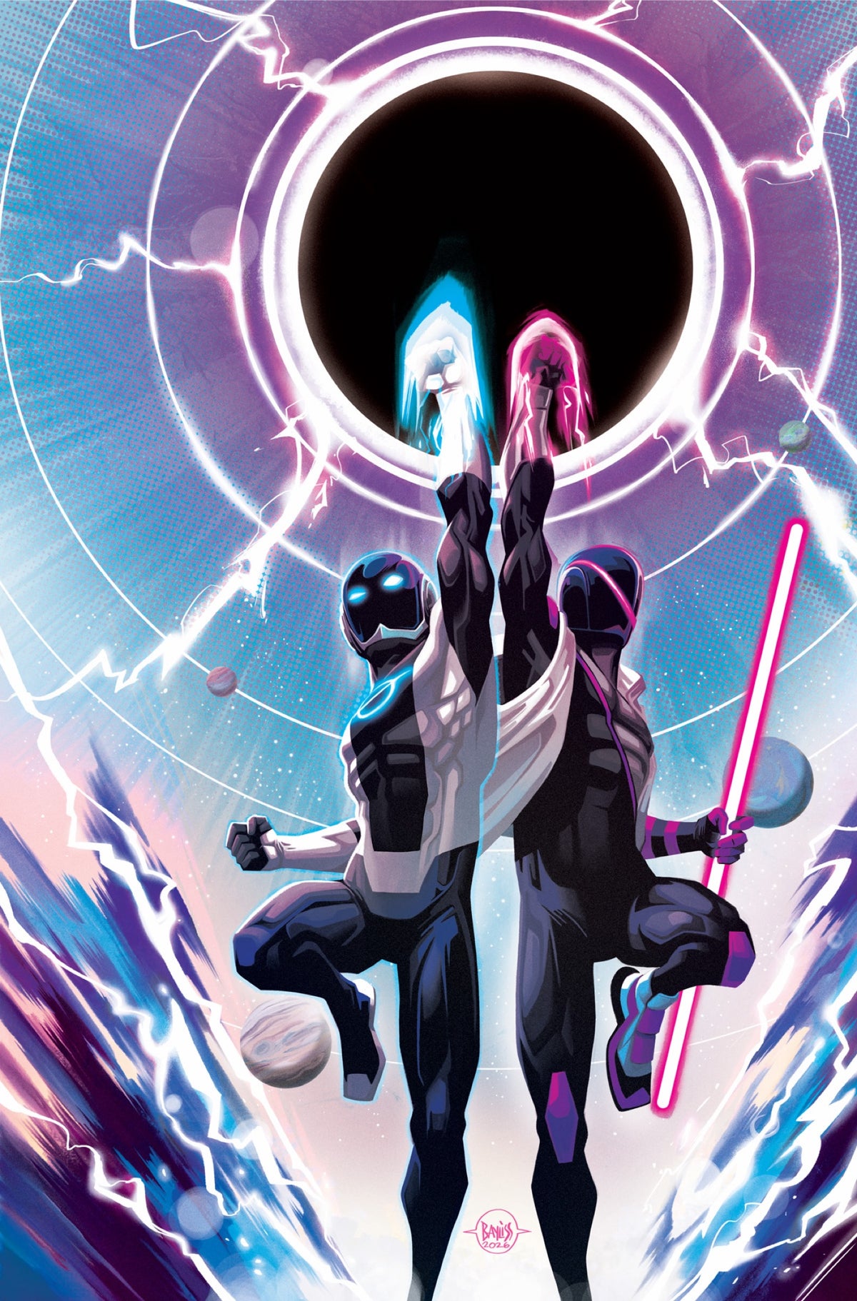 Radiant Black #46 preview page 5
