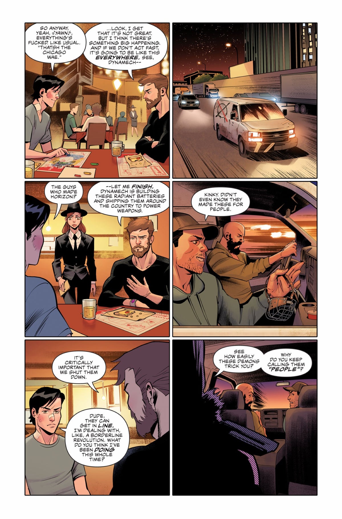 Radiant Black #46 preview page 6