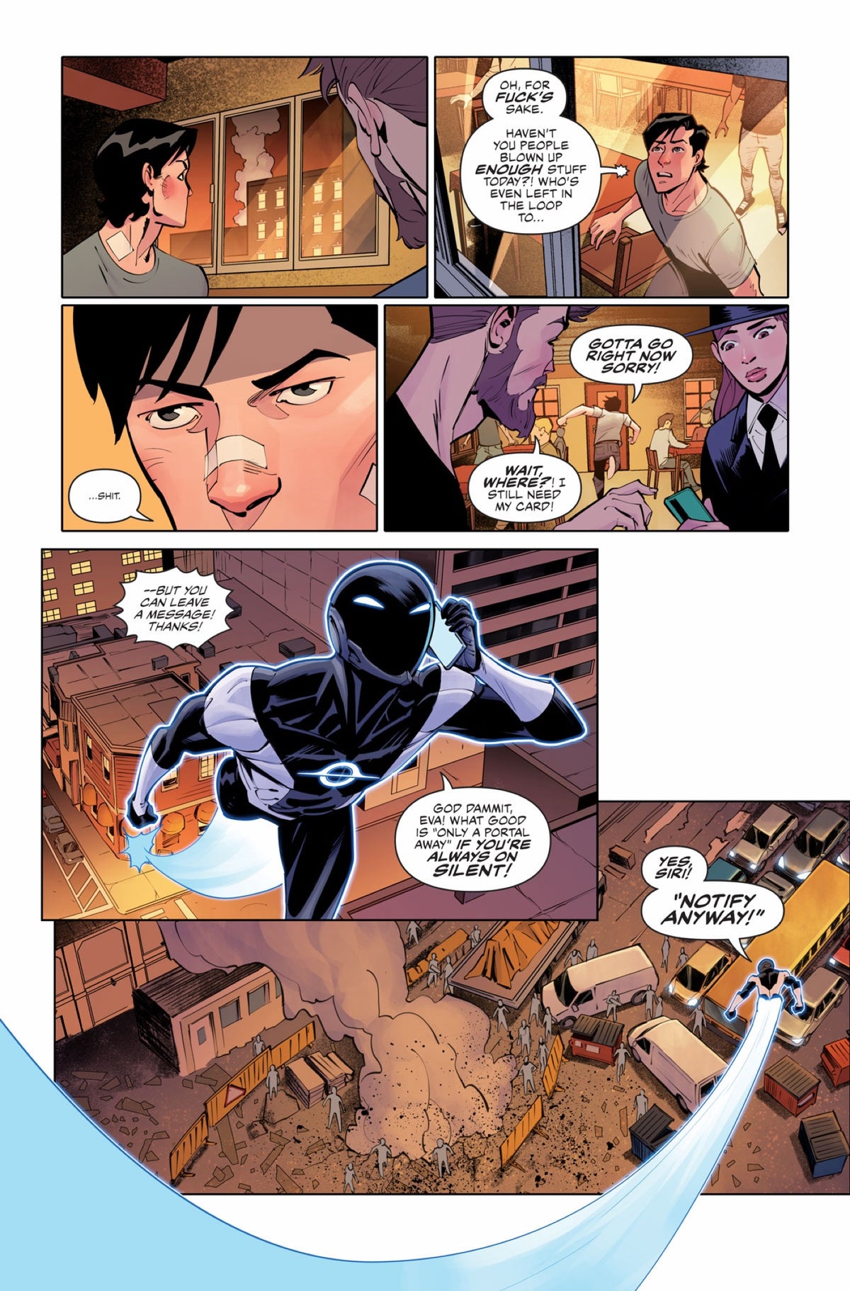Radiant Black #46 preview page 8