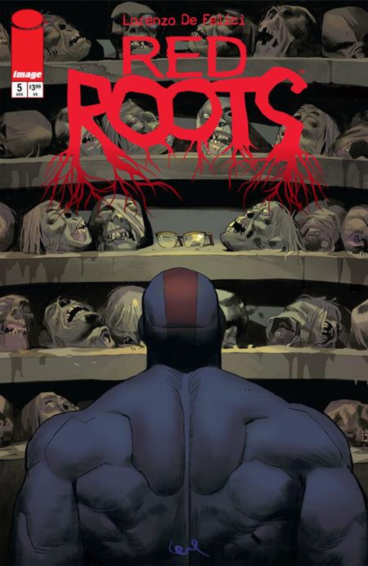 Red Roots #7 preview page 1