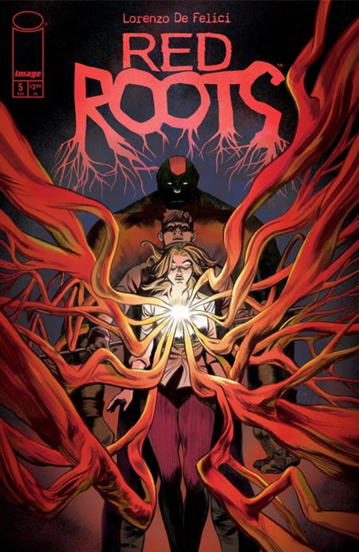 Red Roots #7 preview page 3