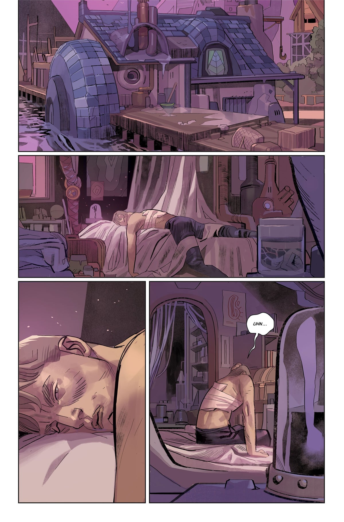 Red Roots #7 preview page 5
