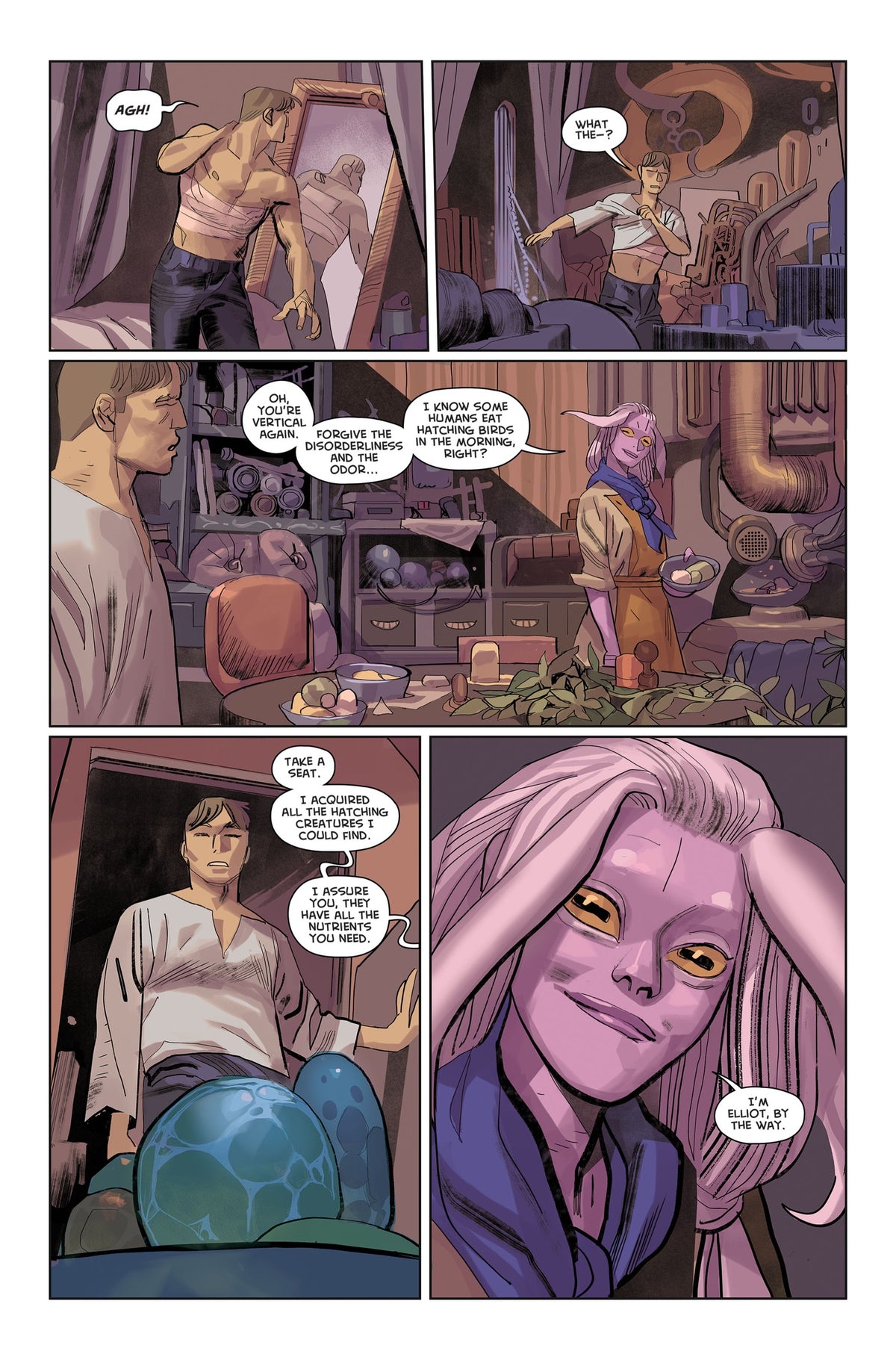 Red Roots #7 preview page 6