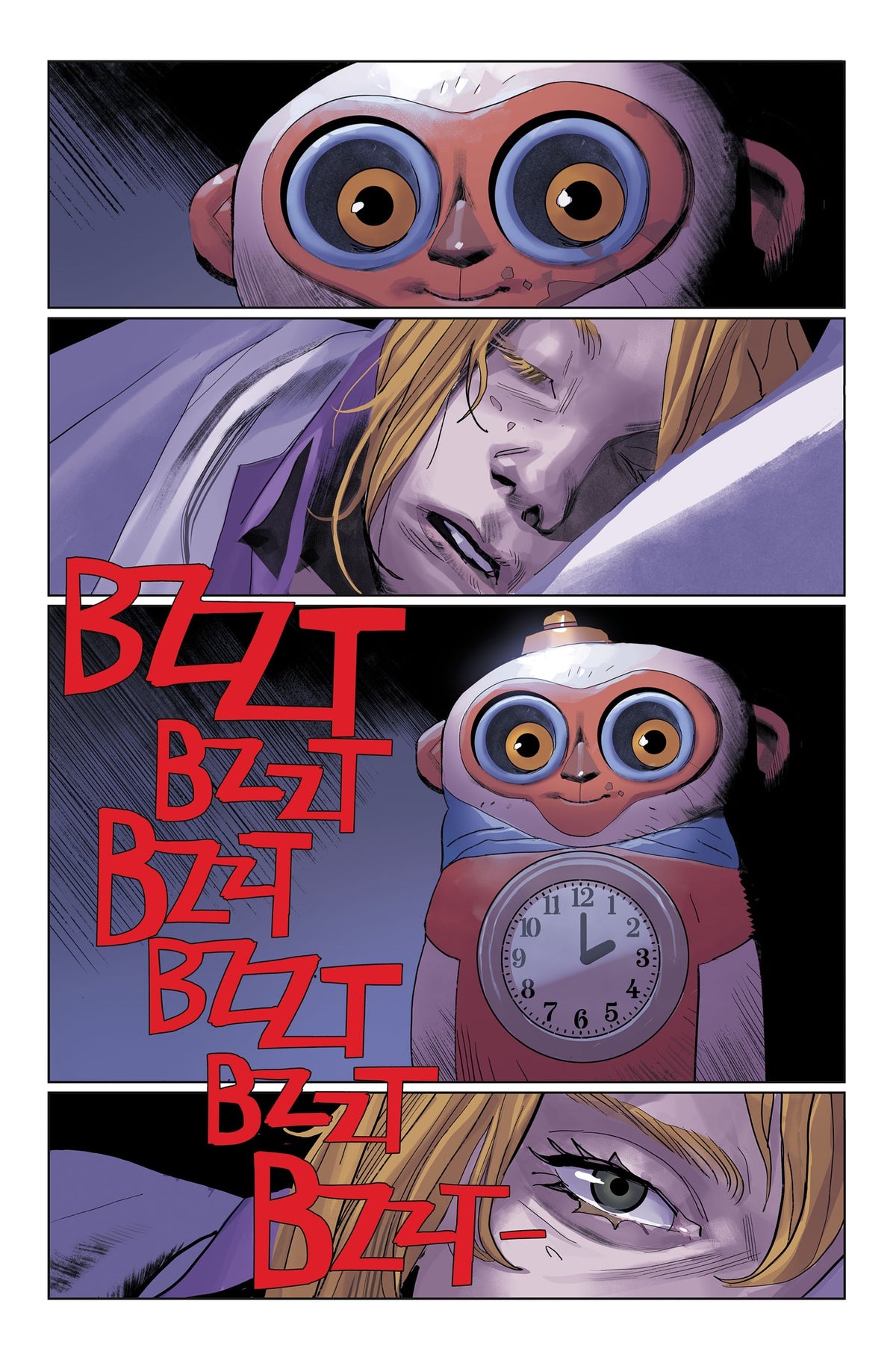 Red Roots #7 preview page 7