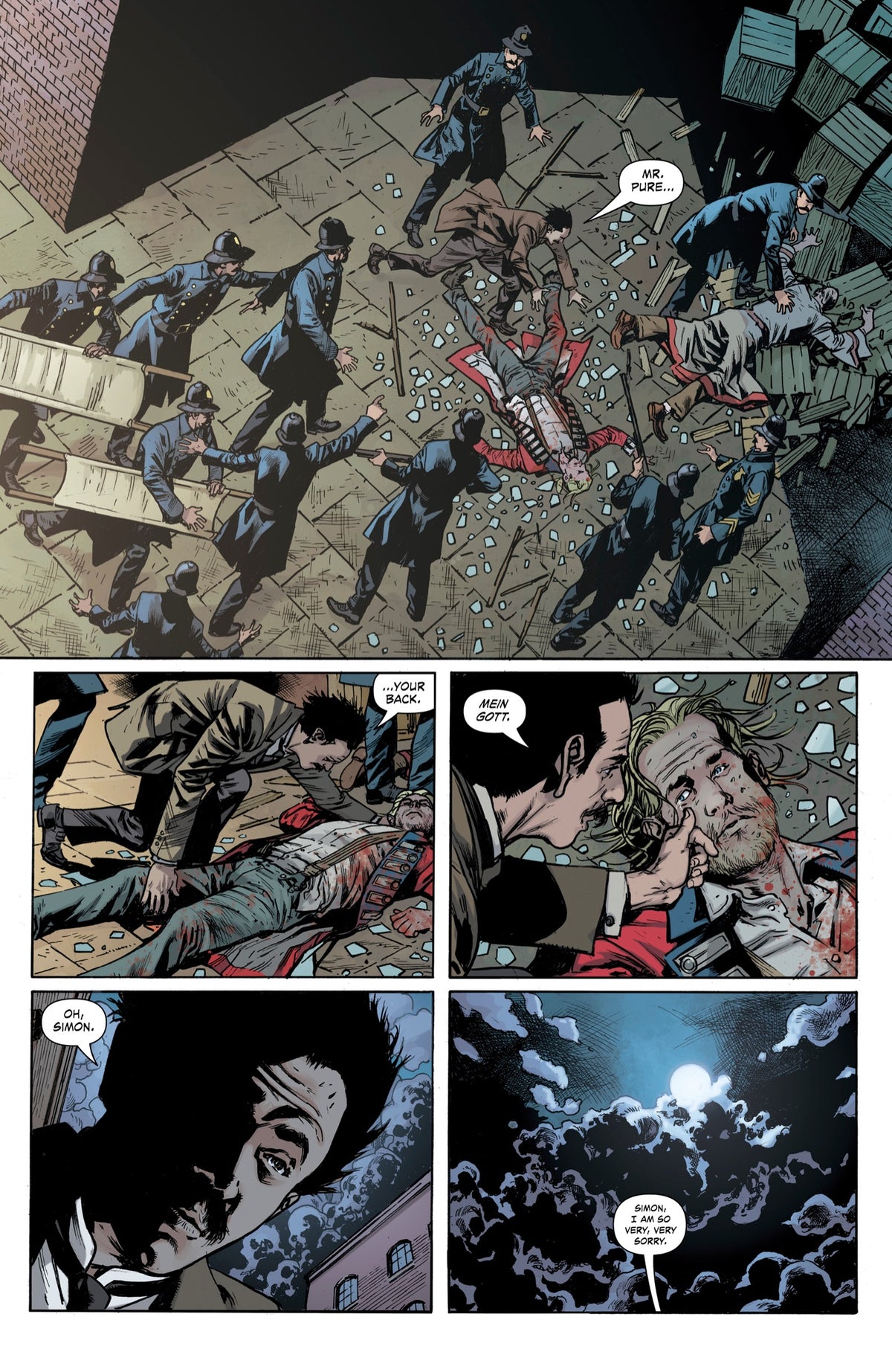 Redcoat #22 preview page 3