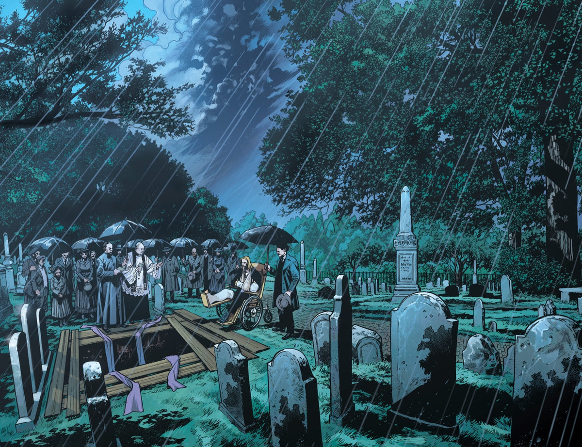 Redcoat #22 preview page 5