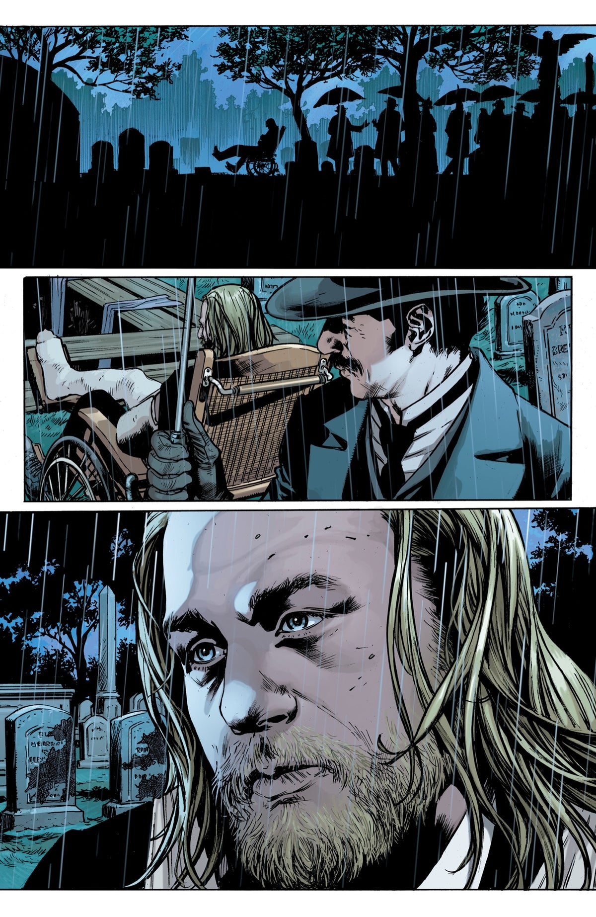 Redcoat #22 preview page 6