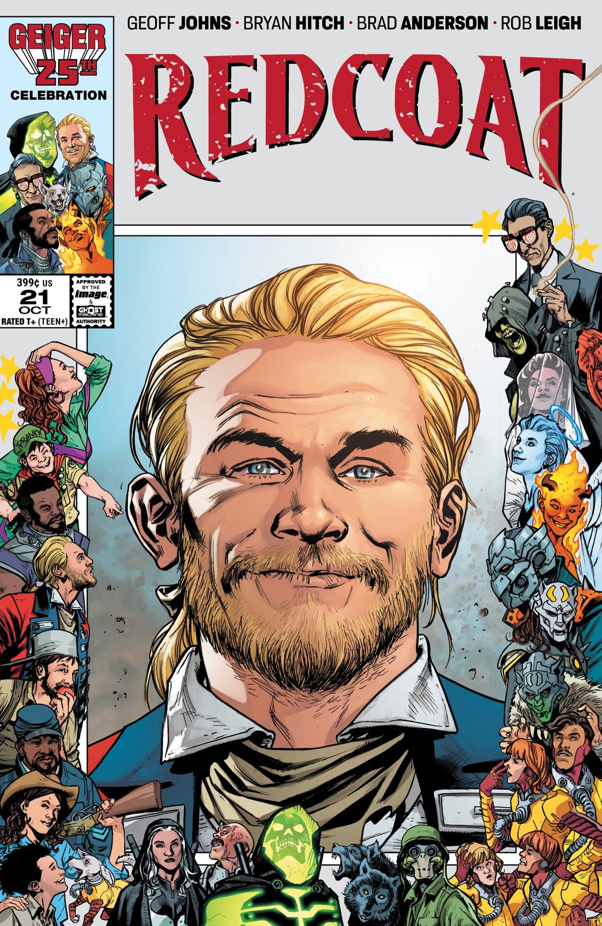 Redcoat #22 preview page 7