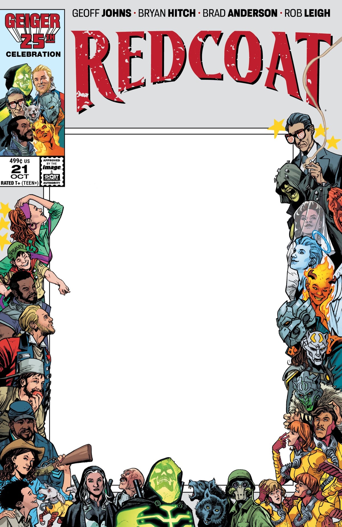 Redcoat #22 preview page 8
