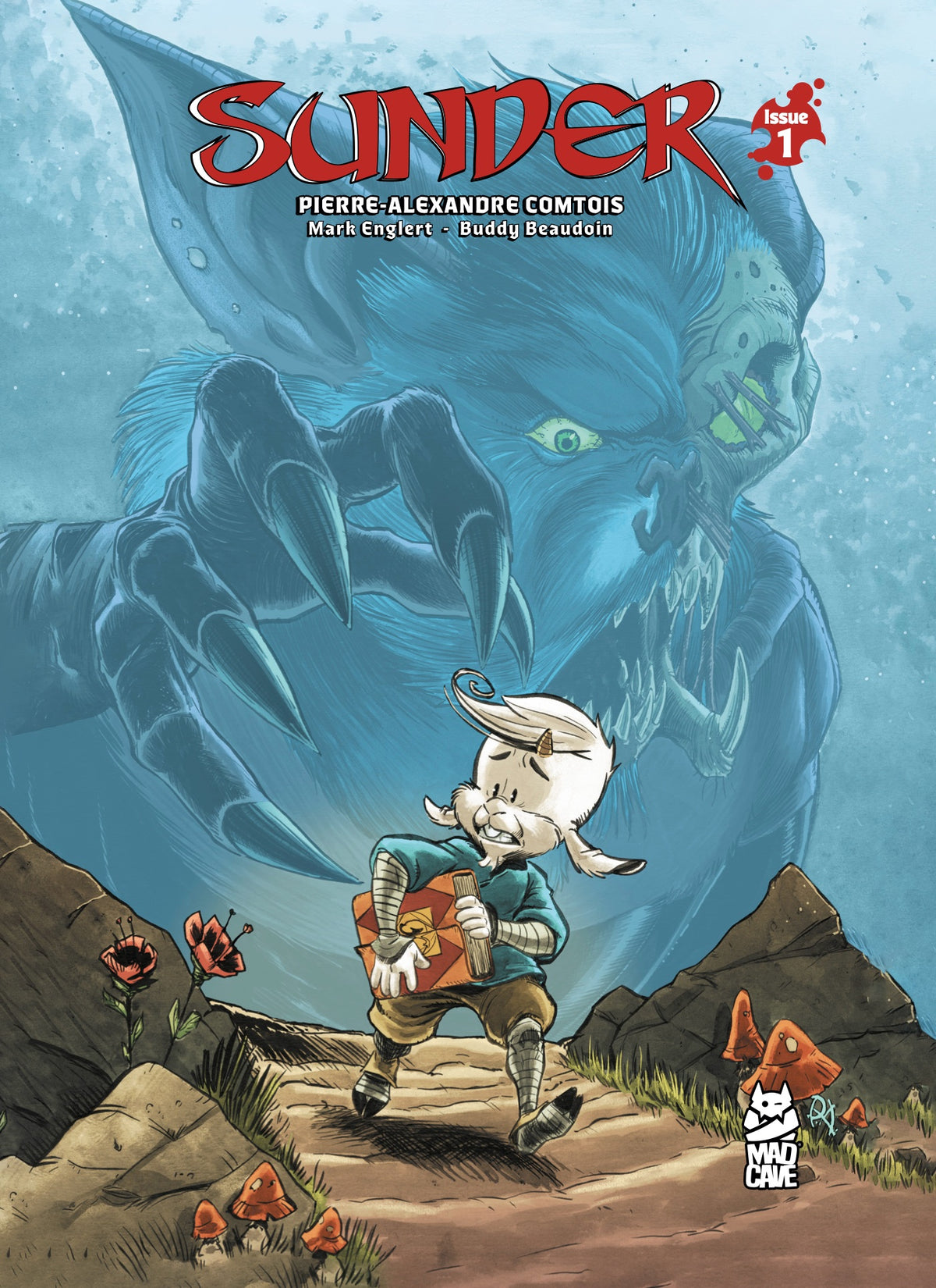 Sunder #3 preview page 1