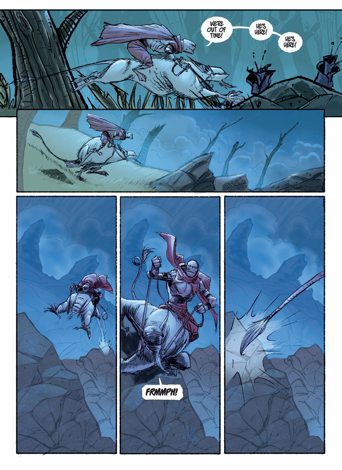 Sunder #3 preview page 3