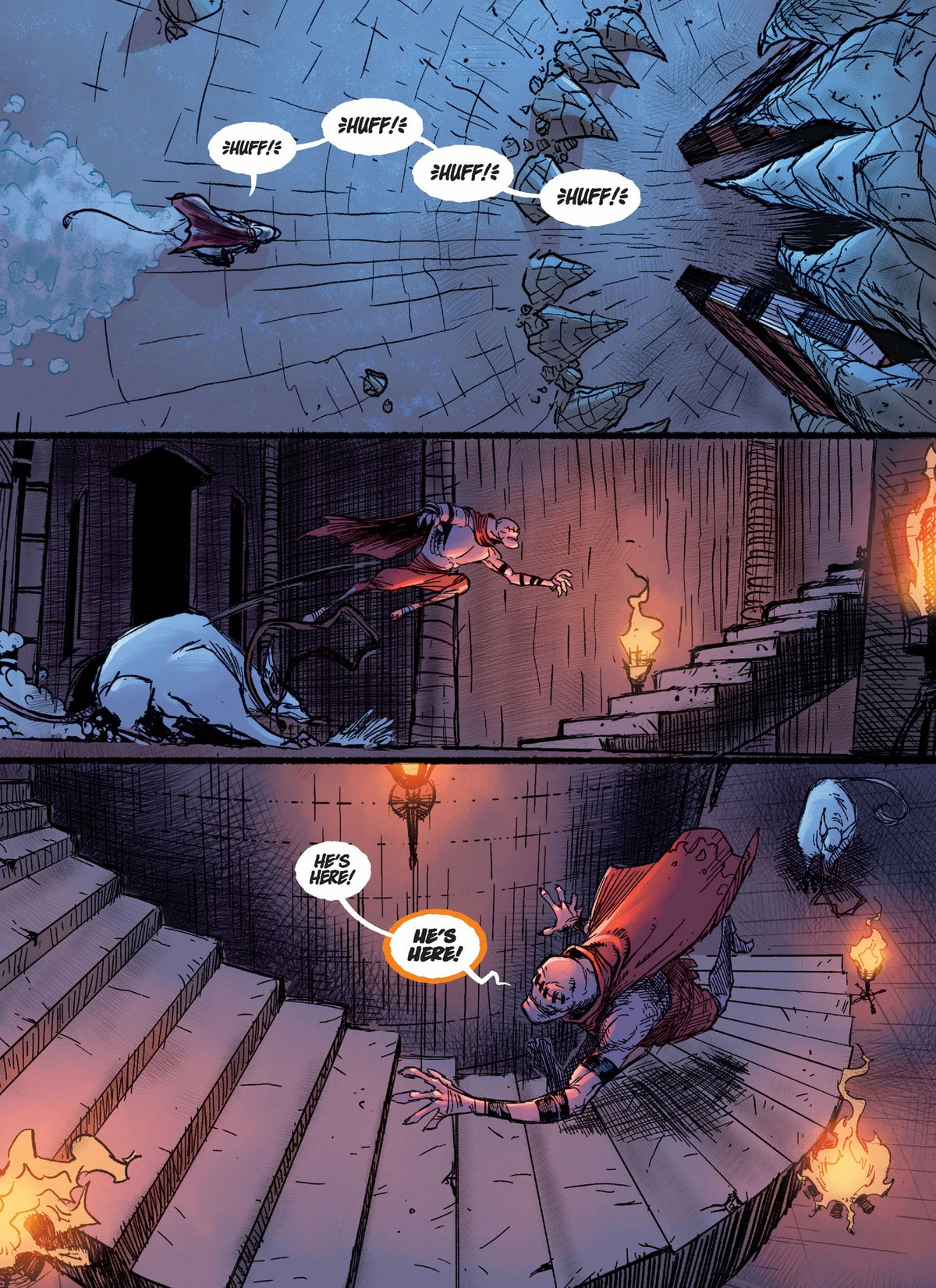 Sunder #3 preview page 5
