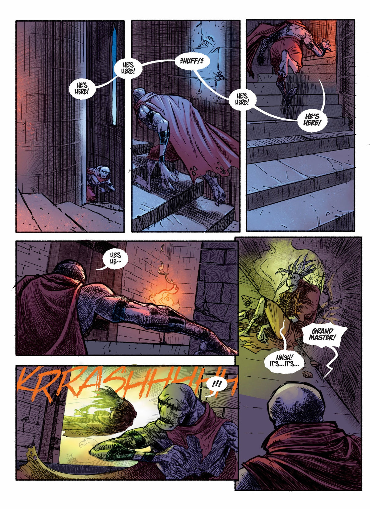 Sunder #3 preview page 6