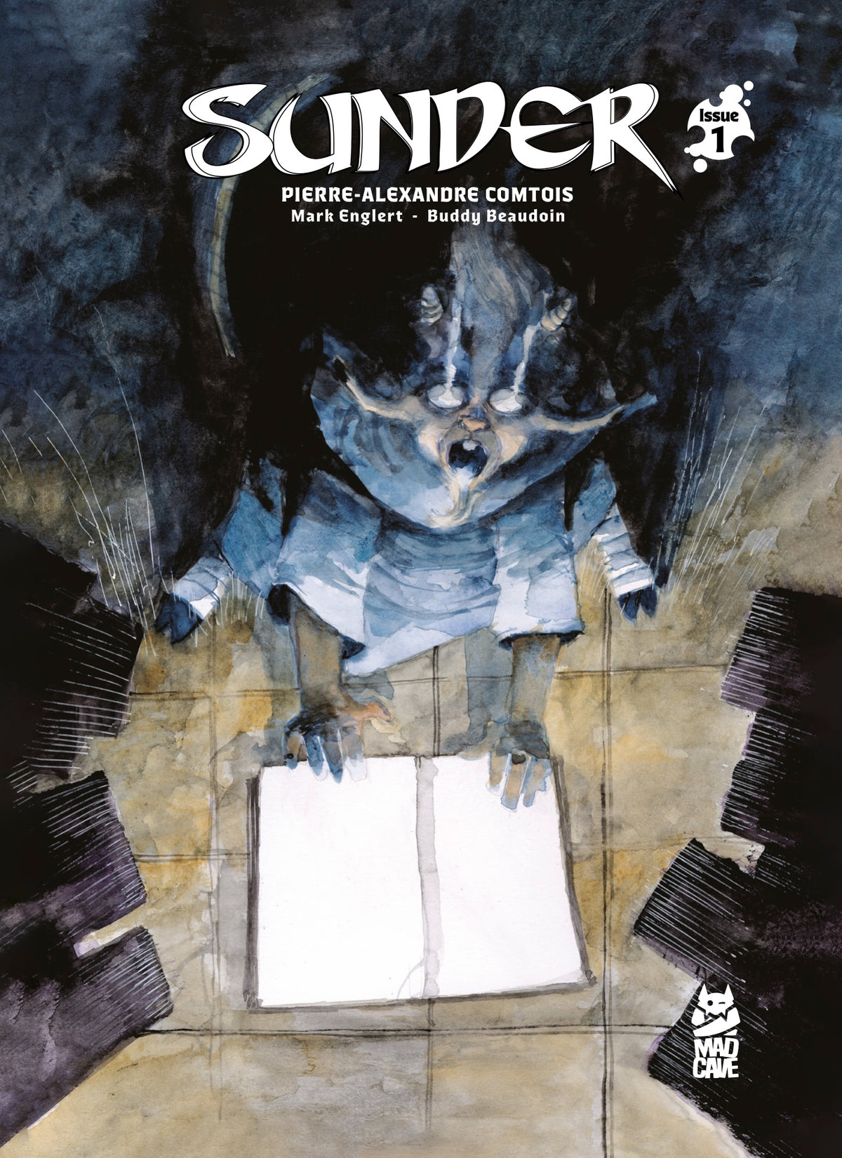 Sunder #3 preview page 8