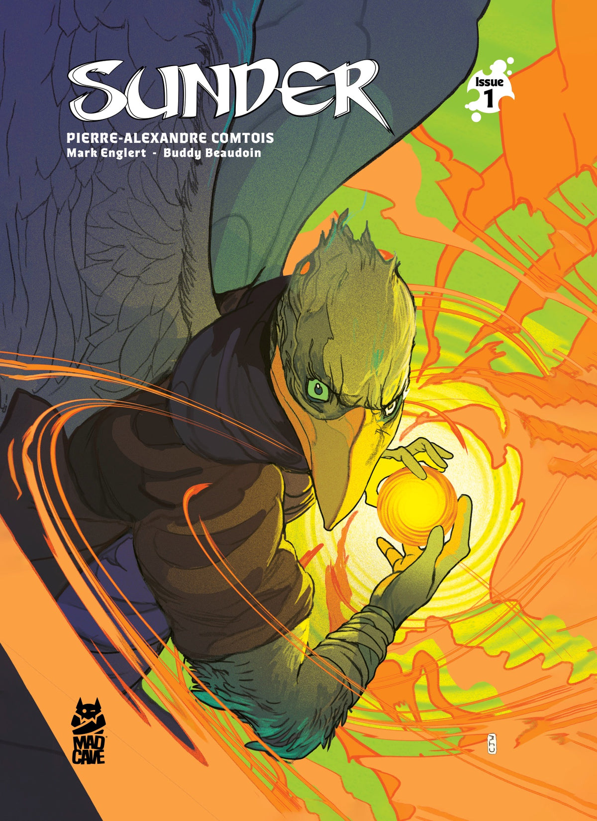 Sunder #3 preview page 9