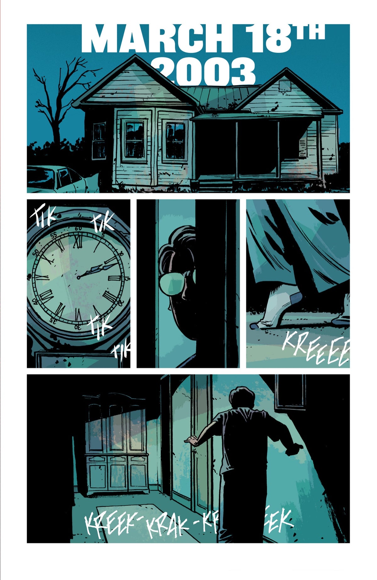That Texas Blood Hell Comes to Allison Ranch #4 preview page 2