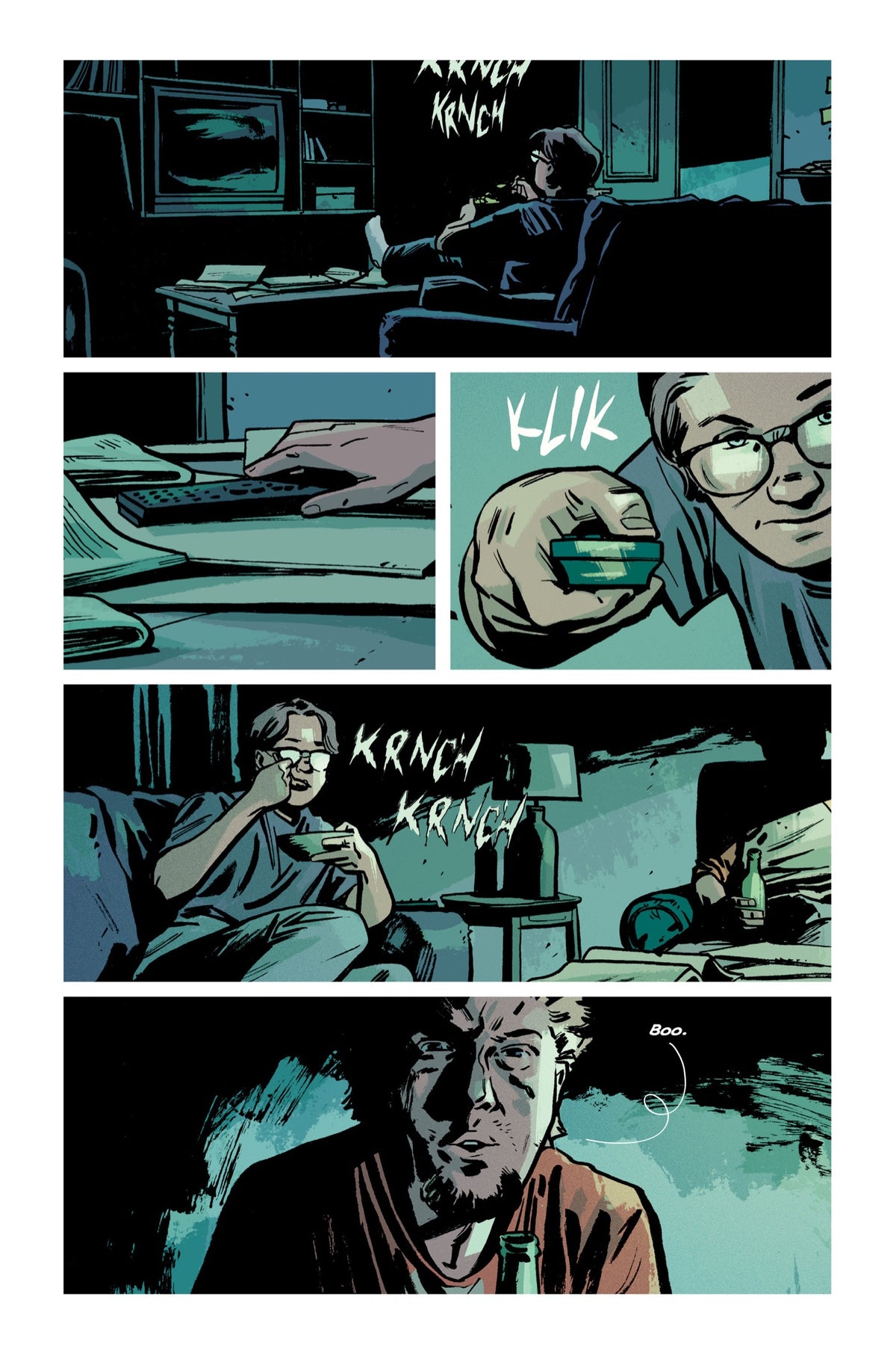 That Texas Blood Hell Comes to Allison Ranch #4 preview page 4