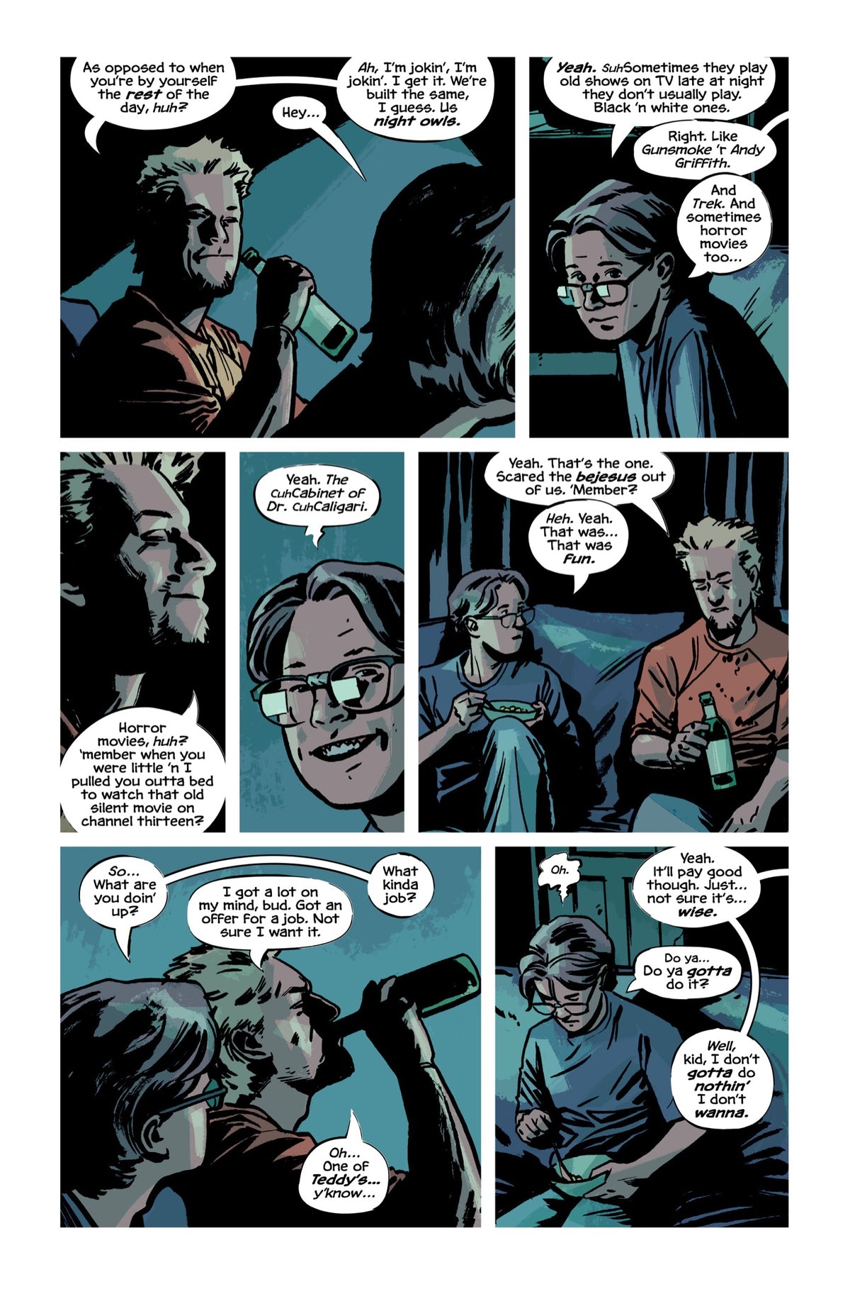 That Texas Blood Hell Comes to Allison Ranch #4 preview page 6