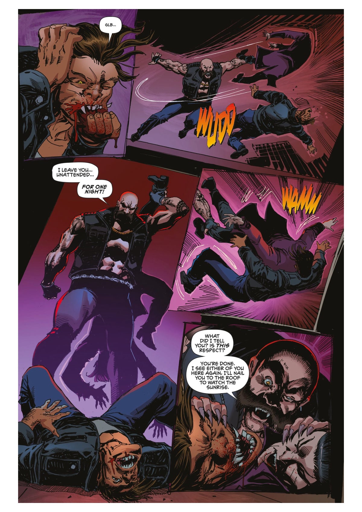 Vampire the Masquerade Wake in Hate #2 preview page 2
