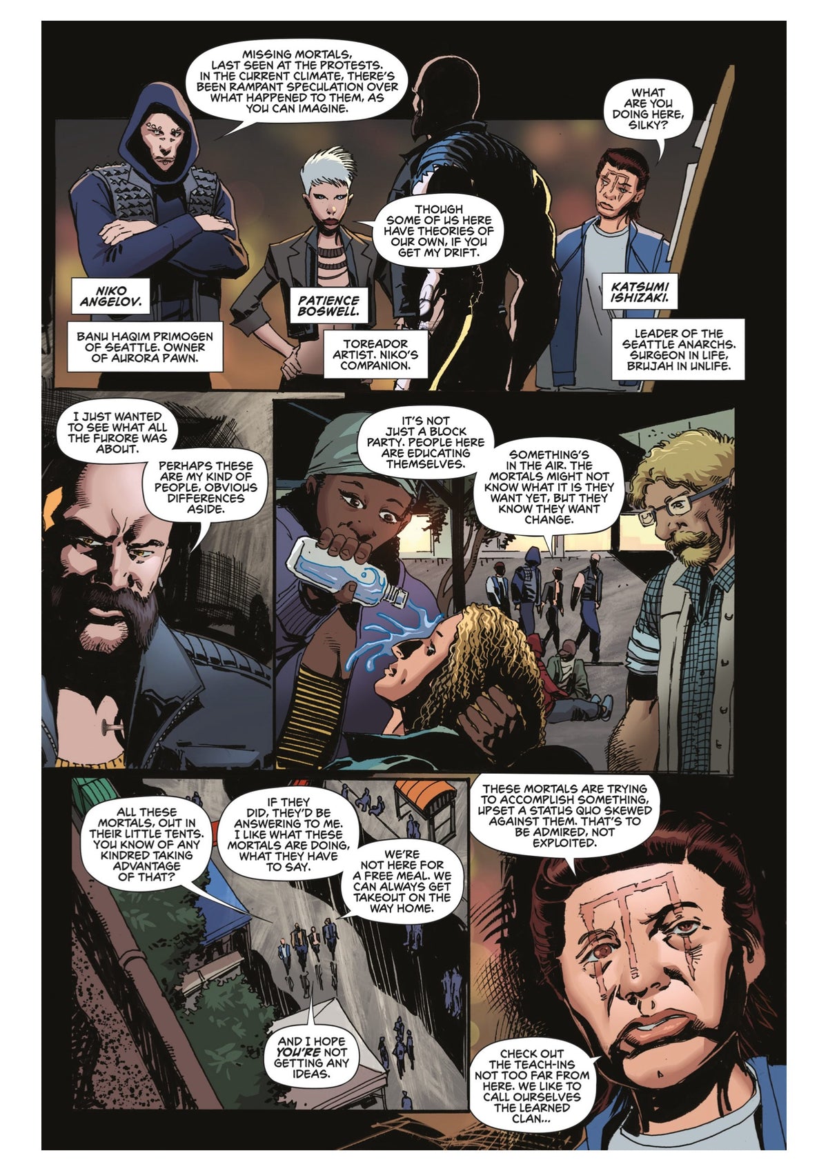 Vampire the Masquerade Wake in Hate #2 preview page 4