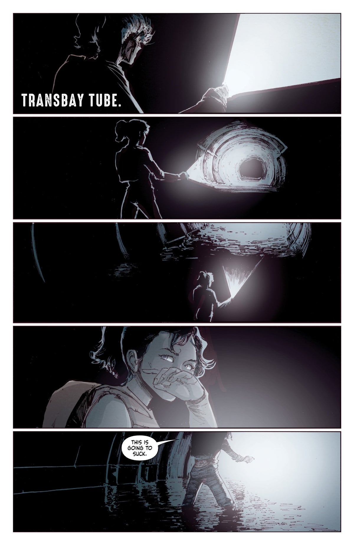 White Sky #8 preview page 6