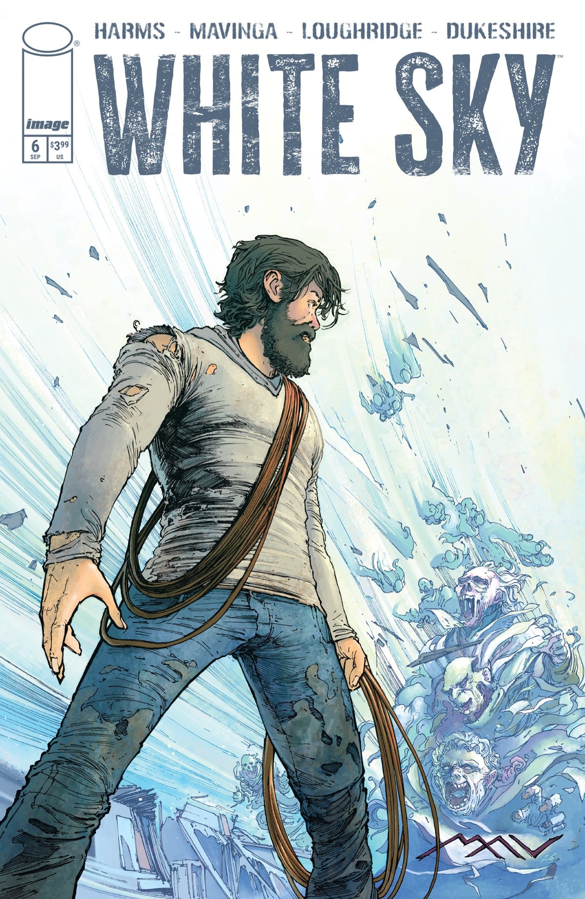 White Sky #8 preview page 9