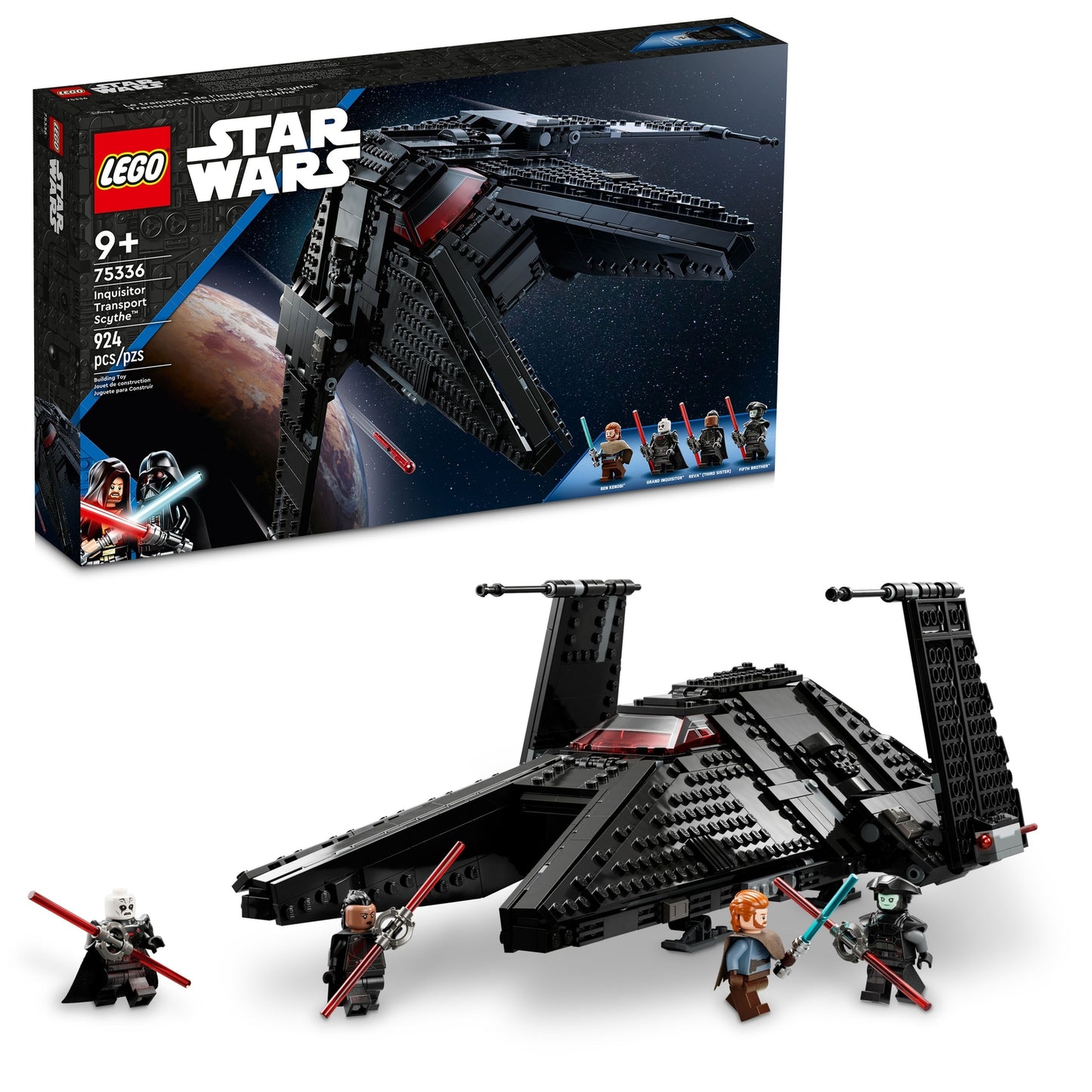 Sealed New LEGO Star Wars: Inquisitor Transport Scythe (75336)