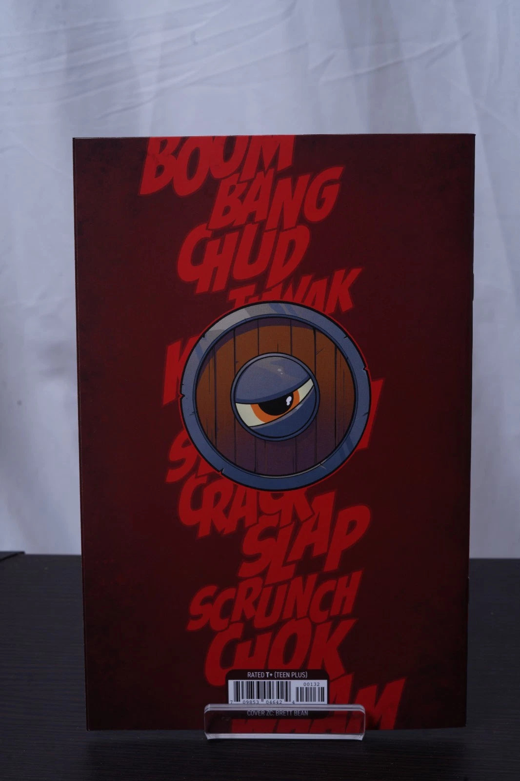 DORC #1 SECOND PRINT Brett Bean Trade Dress Variant LTD 500