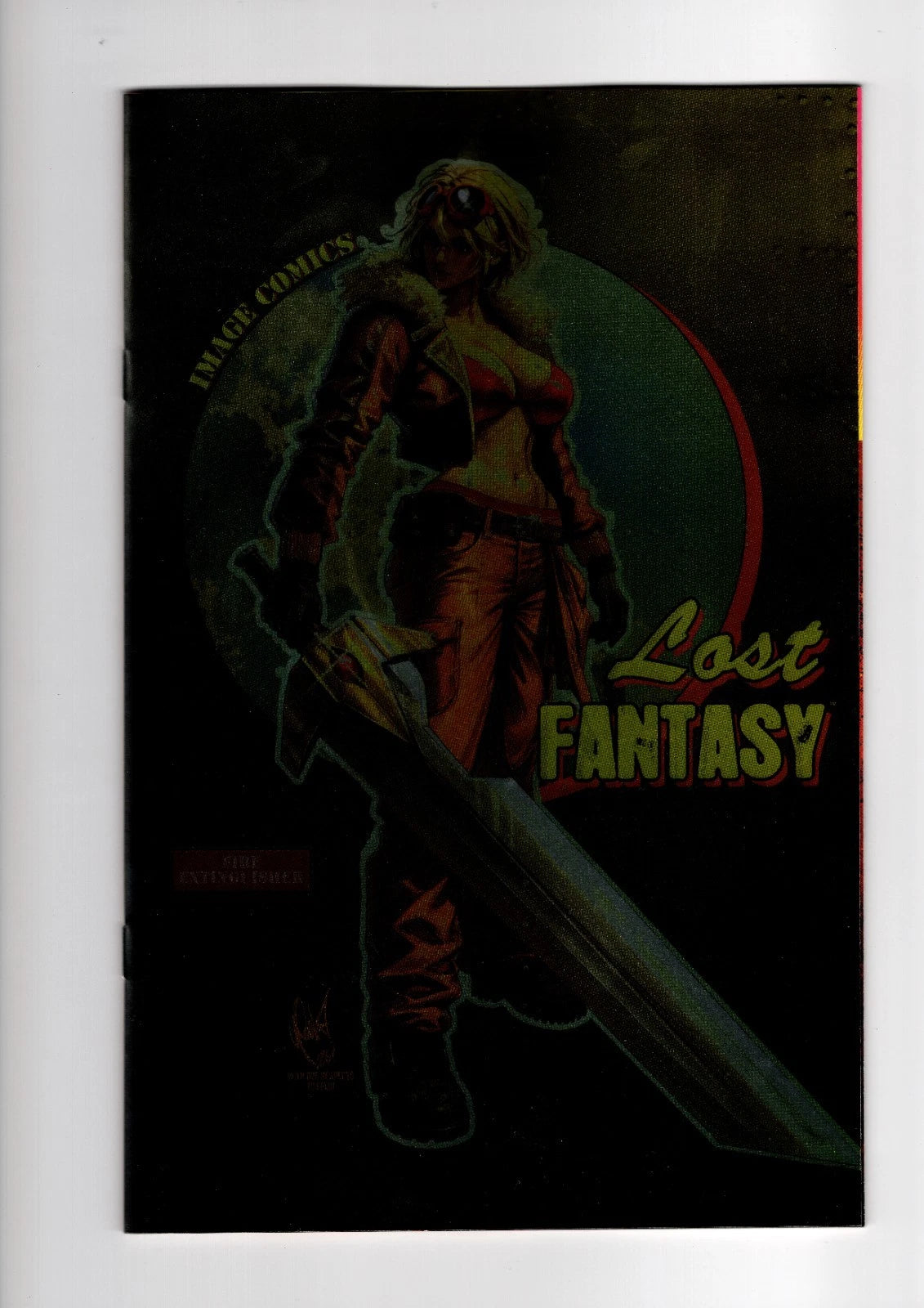 Lost Fantasy #11 Poulat Bombshell Foil Virgin Variant Ltd 350