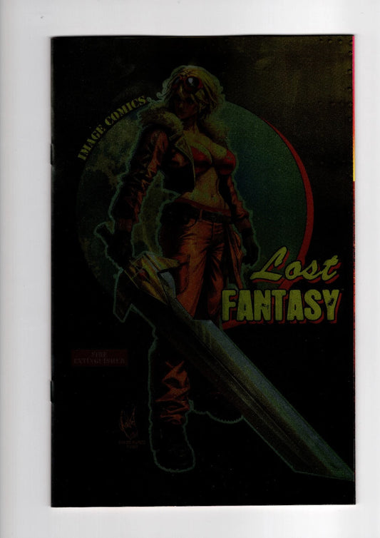 Lost Fantasy #11 Poulat Bombshell Foil Virgin Variant Ltd 350