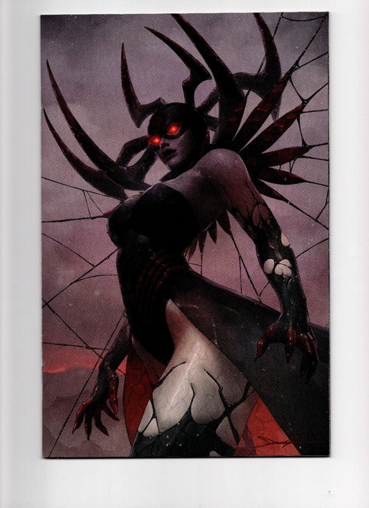 QUEEN IN BLACK #1 BLIND BAG EXCLUSIVE JEEHYUNG LEE VIRGIN VARIANT