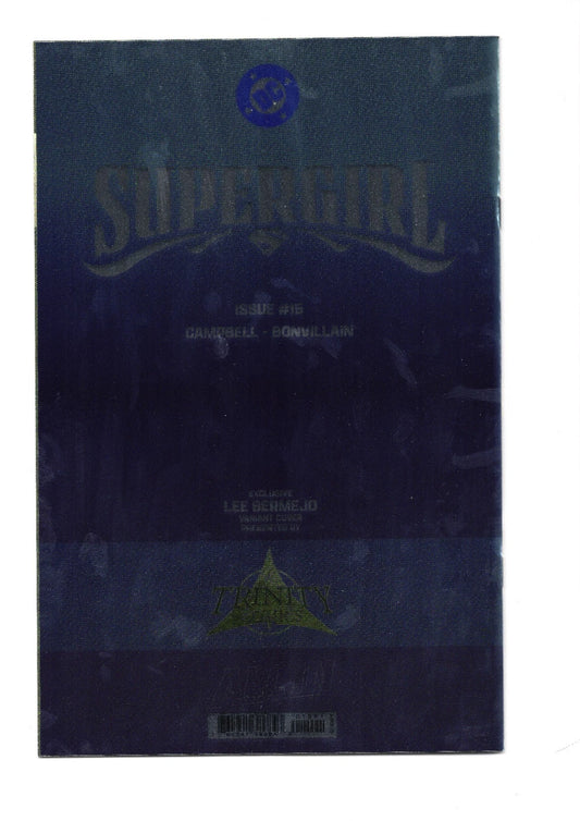 Supergirl #15 Lee Bermejo SDCC 2026 Exclusive  - Trinity Comics PRESALE