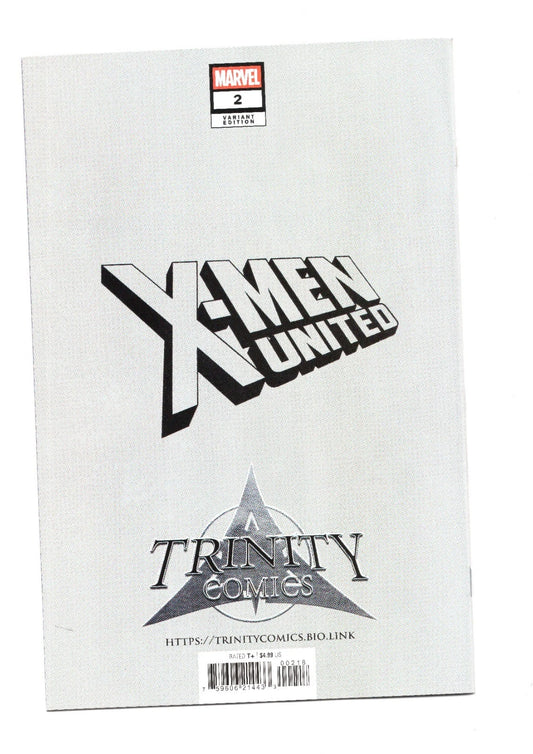 X-Men United #2 Trinity SDCC 2026 Magik Exclusive by Peach Momoko