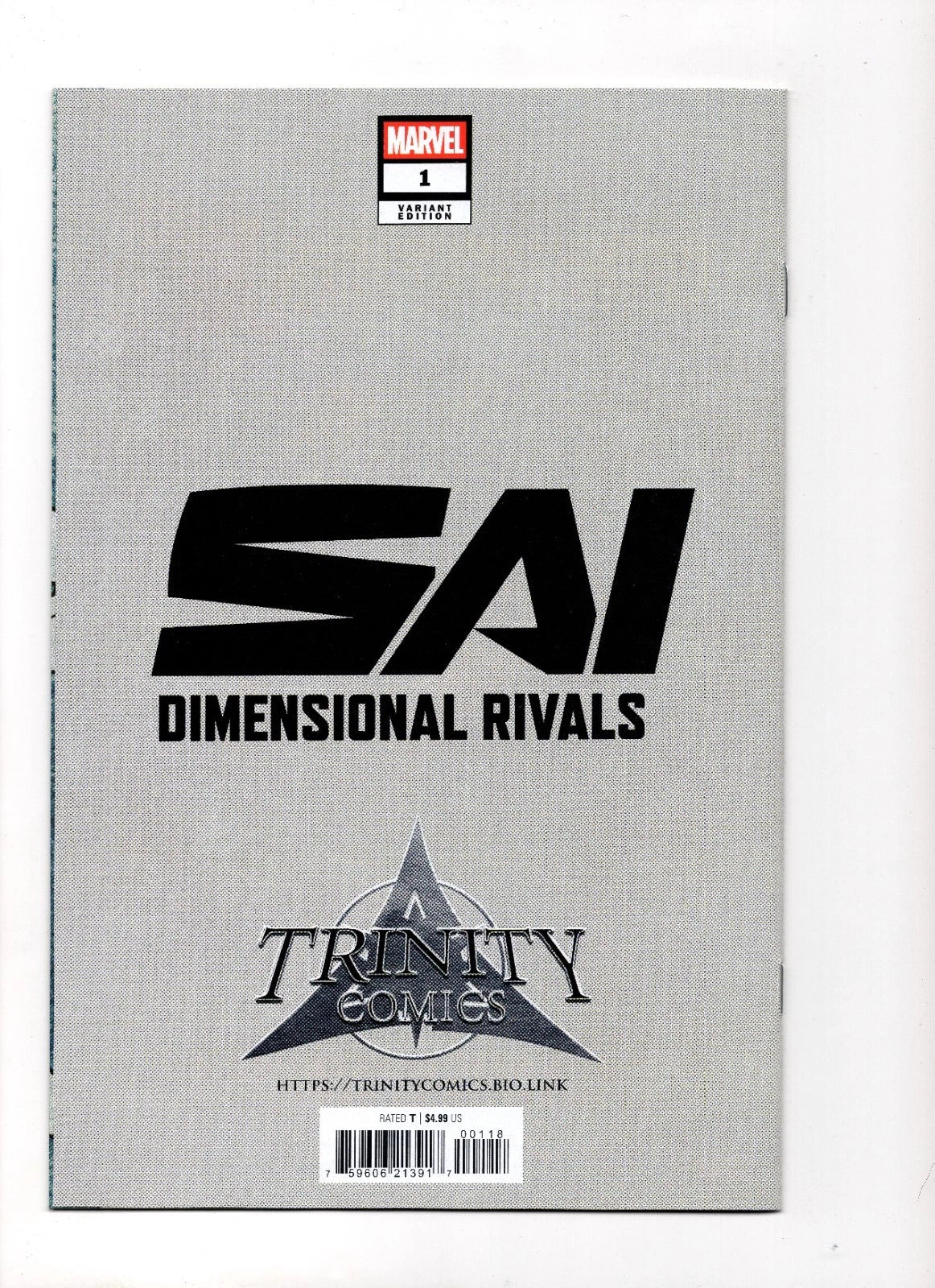SAI DIMENSIONAL RIVALS #1 PEACH MOMOKO SKETCH VARIANT TRINITY COMICS LTD