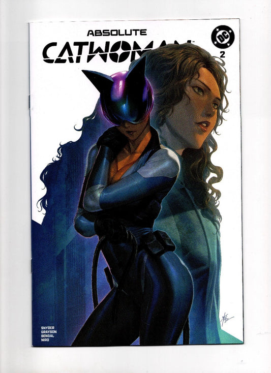 Absolute Catwoman #2 Trinity Exclusive by Homare