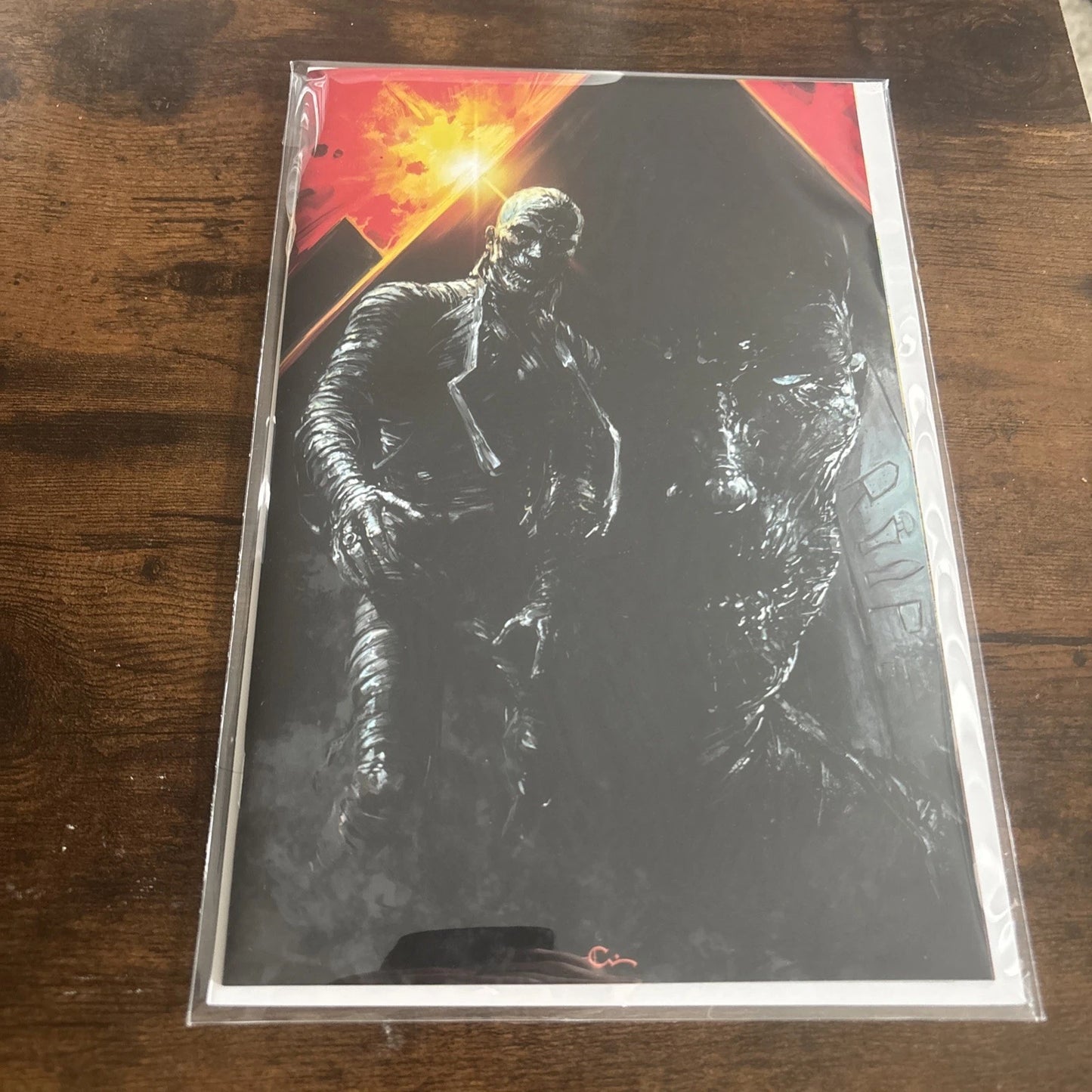 Clayton Crain LTD to 242 Universal Movie Monsters - The Mummy No. 1