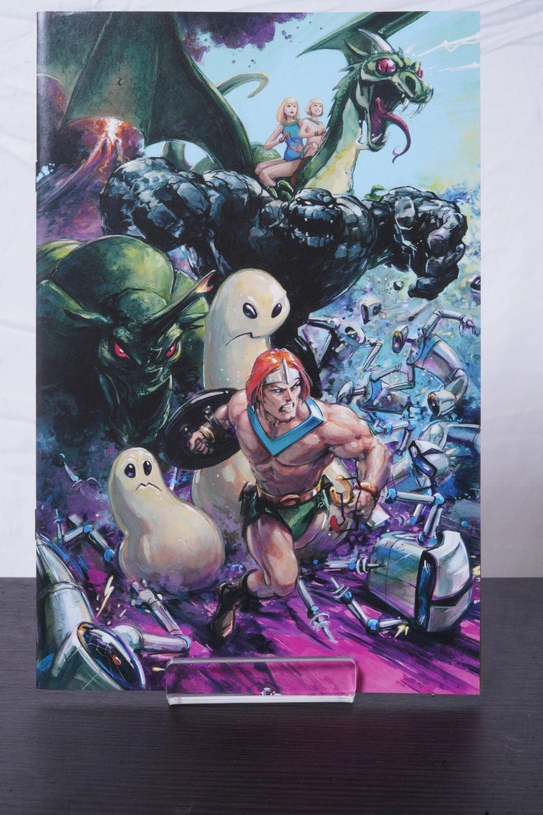 Fan Expo Dallas Con Release Herculoids No.1 with COA