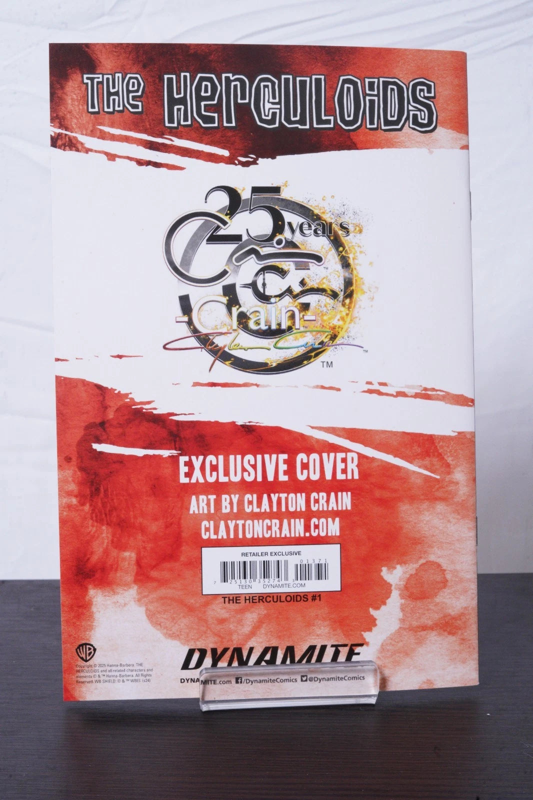 Fan Expo Dallas Con Release Herculoids No.1 with COA