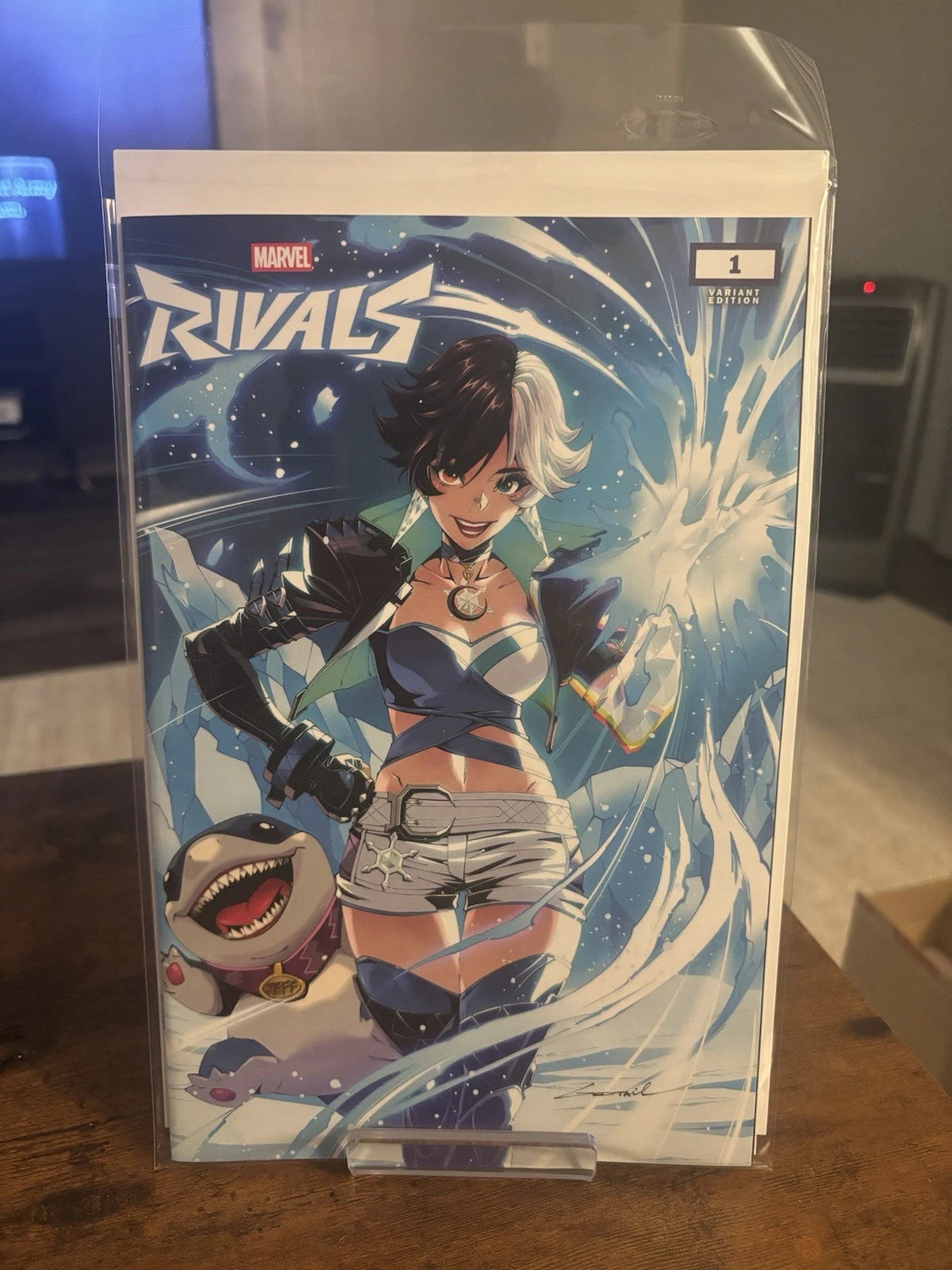 MARVEL RIVALS #1 GODTAIL LUNA SNOW JEFF VARIANT LTD 1K
