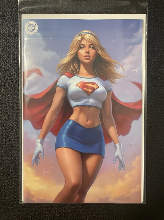 Action Comics #1 Will Jack Supergirl Virgin Exclusive Variant LTD 500
