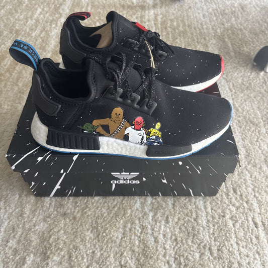 Adidas Originals NMD R1 Star Wars White FX6503 - US 7