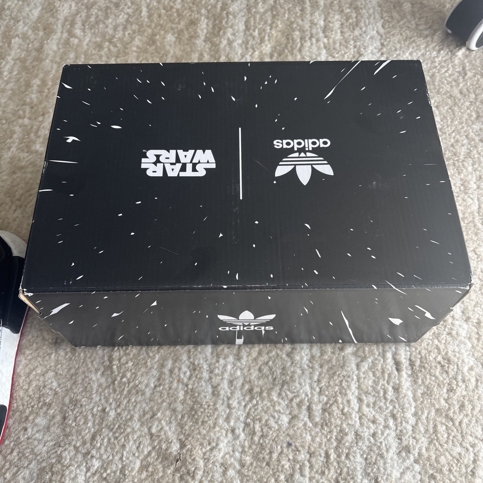 Adidas Originals NMD R1 Star Wars White FX6503 - US 7