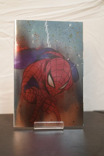 AMAZING SPIDER-MAN #1 PEACH MOMOKO SDCC FOIL VIRGIN VARIANT