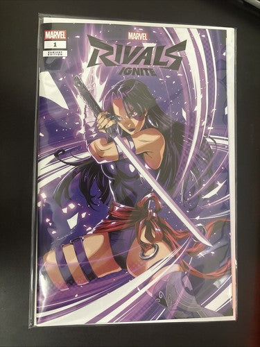 MARVEL RIVALS IGNITE #1 GODTAIL PSYLOCKE VARIANT LTD 1000