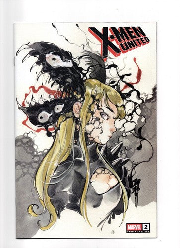 X-Men United #2 Trinity SDCC 2026 Magik Exclusive by Peach Momoko
