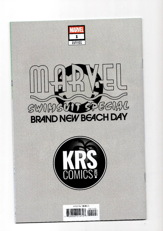 Marvel Swimsuit Special Beach Day Eom SDCC 2026 Black Cat TRADE Variant