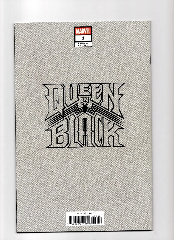 QUEEN IN BLACK #1 BLIND BAG EXCLUSIVE JEEHYUNG LEE VIRGIN VARIANT