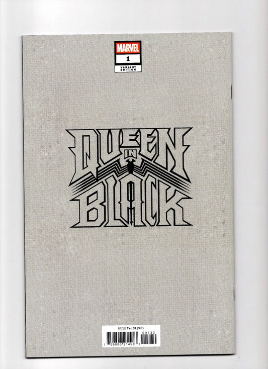 QUEEN IN BLACK #1 BLIND BAG EXCLUSIVE JEEHYUNG LEE VIRGIN VARIANT