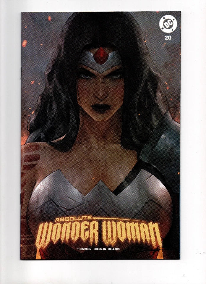 Absolute Wonder Woman #20 Jeehyung Lee Expo Variant Ltd 700
